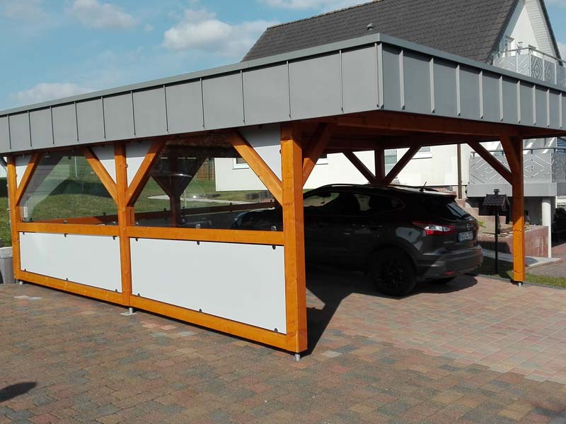 Zweckbauten Carports