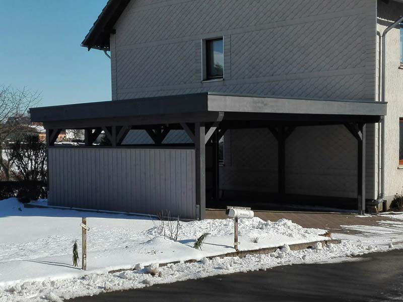 Zweckbauten Carports