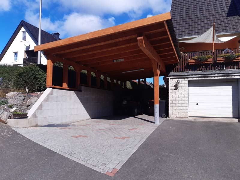 Zweckbauten Carports